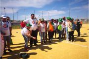 Las Jornadas Deportivas de Salud Mental de Don Benito reúnen a unas 400 personas