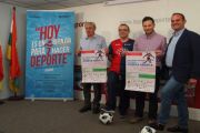 La Ribera acogerá miércoles y jueves el XVII Torneo Nacional de Fútbol 7 'Puerta Abierta' organizado por ARFES Rioja