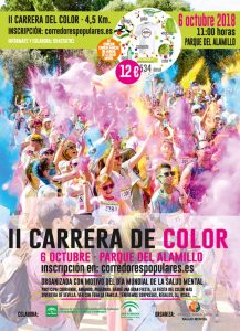 II Carrera del Color Andalucía Salud Mental 217x300